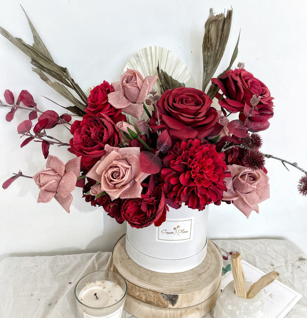 Romance - Red Bouquet