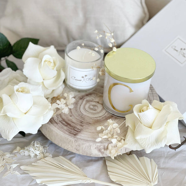 Personalized Soy Candle